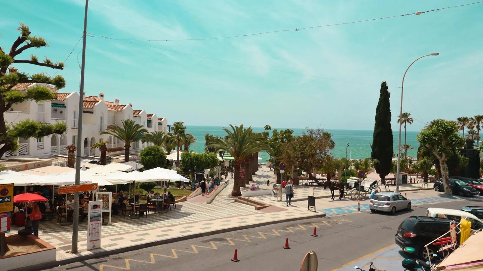 Torrecilla Apartamento Con Vistas Al Mar Y Piscina Nerja 0*,